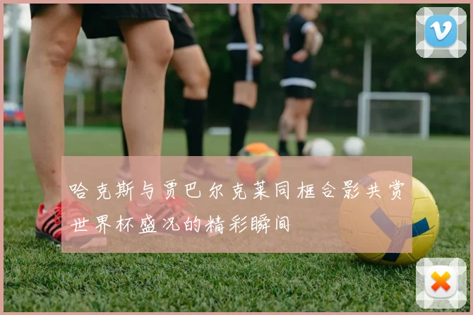 哈克斯与贾巴尔克莱同框合影共赏世界杯盛况的精彩瞬间